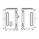 Ozone - Glass Door Locks - OSSPL-SDL-111-G-SSS-1-sm