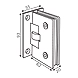 Ozone - Partition Hinges - OGC-DH-SC-1-SSS-1-sm