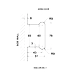 Ozone - Partition Hinges - OGC-DH-SC-1-SSS-2-sm