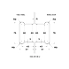 Ozone - Partition Hinges - OGC-DH-SC-2-SSS-2-sm