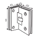 Ozone - Partition Hinges - OGC-DH-SC-4-SSS-1-sm