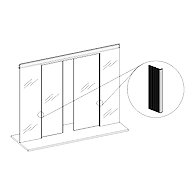 Ozone - Plastic Profile - OSP-SL-11 L10ft