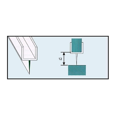 Ozone - Plastic Profile - OPS-2-8 mm Standard-1