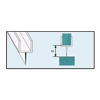 Ozone - Plastic Profile - OPS-2-8 mm Standard