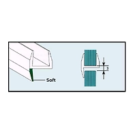 Ozone - Plastic Profile - OPS-3-8 mm Standard