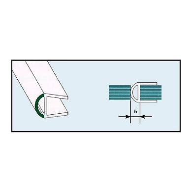 Ozone - Plastic Profile - OPS-4-8 mm Standard-1