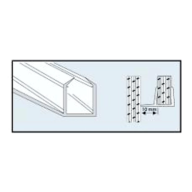 Ozone - Plastic Profile - OPS-4-8 mm Standard-2