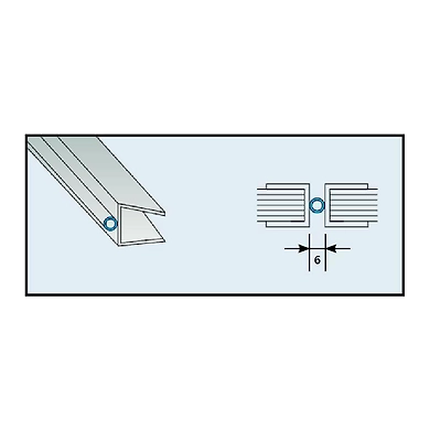 Ozone - Plastic Profile - OPS-5-8 mm Standard-500153