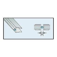 Ozone - Plastic Profile - OPS-5-8 mm Standard