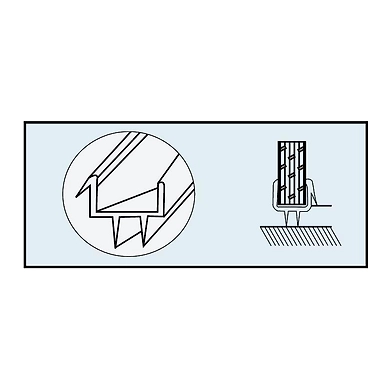 Ozone - Plastic Profile - OPS-6-8 mm Standard-1