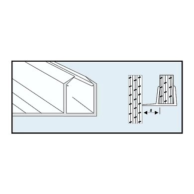 Ozone - Plastic Profile - OPS-9-8 mm N.A.-1