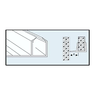 Ozone - Plastic Profile - OPS-9-8 mm N.A.