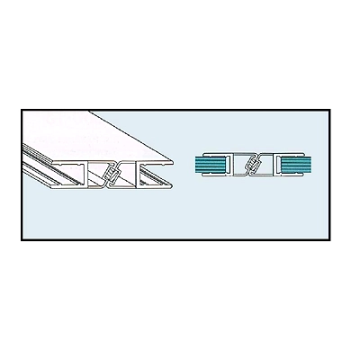 Ozone - Plastic Profile - OPS-M1-8 mm Standard-1