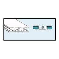 Ozone - Plastic Profile - OPS-M1-8 mm Standard
