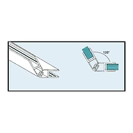Ozone - Plastic Profile - OPS-M2-8 mm Standard
