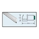 Ozone - Plastic Profile - OPS-SL-BR-22N-10 mm N.A.-1-sm