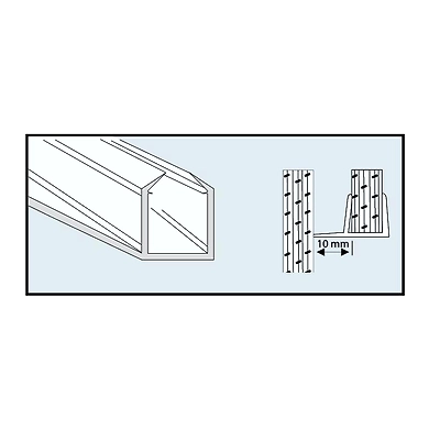 Ozone - Plastic Profile - OPS-11-8 mm N.A.-500163