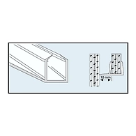 Ozone - Plastic Profile - OPS-11-8 mm N.A.
