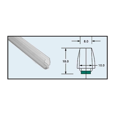 Ozone - Plastic Profile - OPS-SL-BR-11-10 mm N.A.-500164