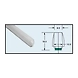 Ozone - Plastic Profile - OPS-SL-BR-11-10 mm N.A.-500164-sm