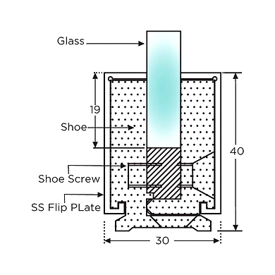 Ozone - Wedge System - OGL-PR-11-2 Mtrs SSS-1