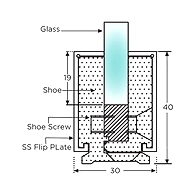 Ozone - Wedge System - OGL-PR-11-2 Mtrs SSS