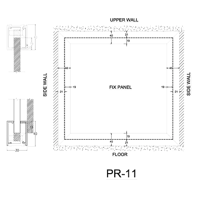 Ozone - Wedge System - OGL-PR-11-2 Mtrs SSS-2
