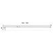 Ozone - Glass Door Rails - ODR-1-1 mtrs length-1-sm