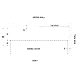 Ozone - Glass Door Rails - ODR-1-1 mtrs length-2-sm