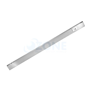 Ozone - Glass Door Rails - ODR-2-1 Mtrs Length-500172