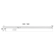 Ozone - Glass Door Rails - ODR-2-1 Mtrs Length-1-sm