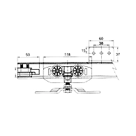 Ozone - Economy Series - OZ-ESL-TRACK-E3-A1