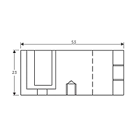 Ozone - Edge Series - SL-ED-11 - SL-ED-11-A4-PSS