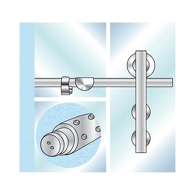 Ozone - Sliding Door System-33 - OSL-33-TH-WL-SSS-1