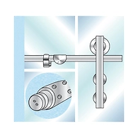 Ozone - Sliding Door System-33 - OSL-33-TH-WL-SSS