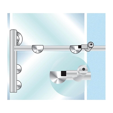 Ozone - Sliding Door System-33 - OSL-33-B-SSS-1