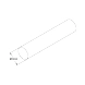 Ozone - Sliding Door System-33 - OSL-PIPE-2Mtrs-1-sm