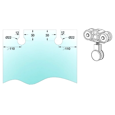 Ozone - Sliding Door System-44 - OZ-SL-44-A1-SSS-2