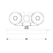 Ozone - Sliding Door System-44 - OZ-SL-44-A1W-SSS-1-sm