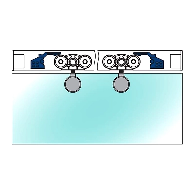 Ozone - Sliding Door System-44 - OZ-SL-44-A3-2