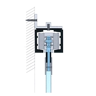 Ozone - Sliding Door System-44 - OZ-SL-44-A5-SSS