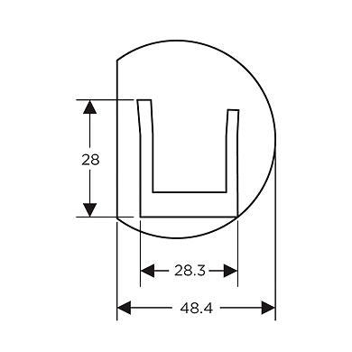 Ozone - Sliding Door System-44 - OZ-SL-44-A7L-1