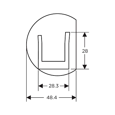 Ozone - Sliding Door System-44 - OZ-SL-44-A7R-1