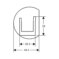 Ozone - Sliding Door System-44 - OZ-SL-44-A7R