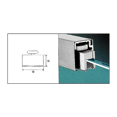 Ozone - Sliding Door System-66 - OZ-SL-66-A2-SSS-1