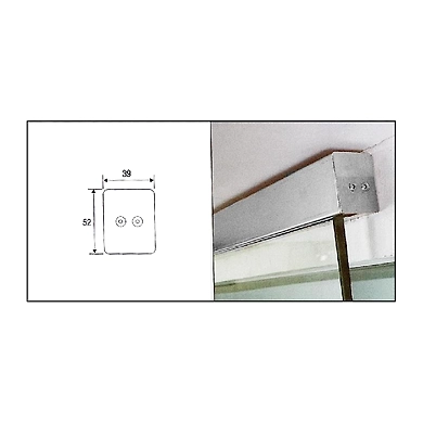 Ozone - Sliding Door System-66 - OZ-SL-66-A4-SSS-1