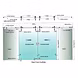 Ozone - Synchronised Sliding Door System- 333 - OZ-SL-333-A4-SSS-2-sm