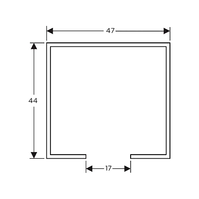 Ozone - Sliding Folding System - 444 - SL-444-TT-C-3Mtr-1