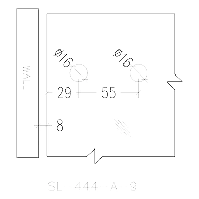 Ozone - Sliding Folding System - 444 - SL-444-A9-SSS-2