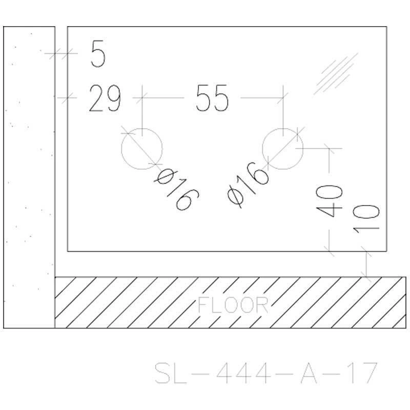 Ozone - Sliding Folding System - 444 - SL-444-A17-SSS-2